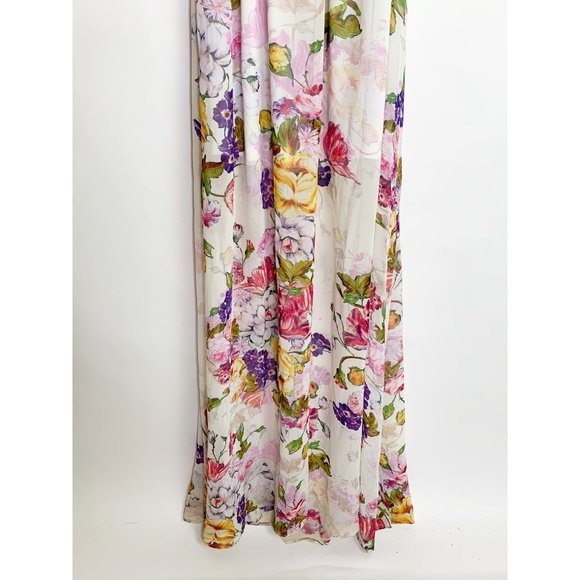 Show Me Your Mumu Hacienda Floral Maxi Dress Sz M - Picture 5 of 9